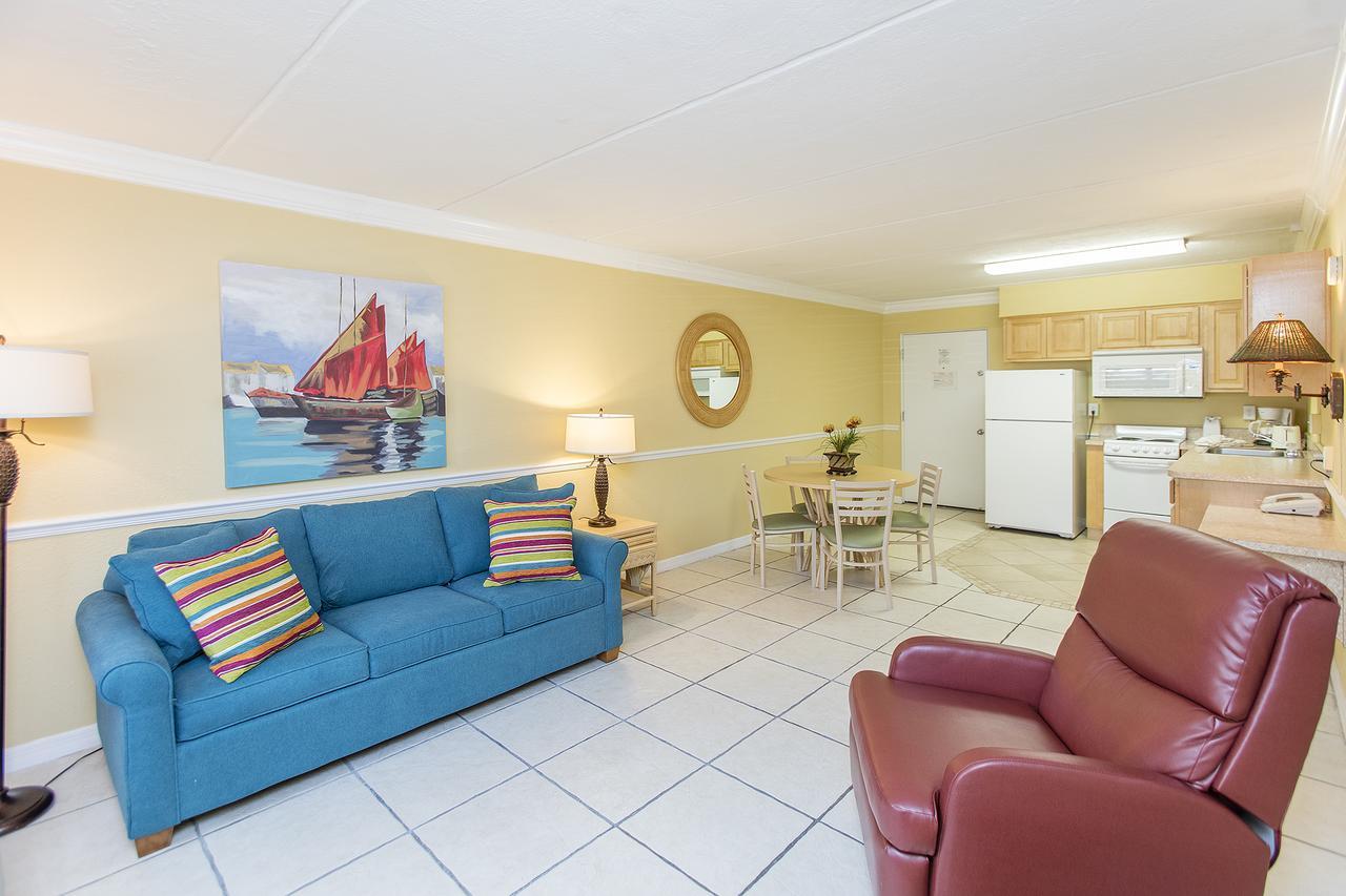 Daytona Beach Shores Seven Seas Resort - Daytona Beach المظهر الخارجي الصورة