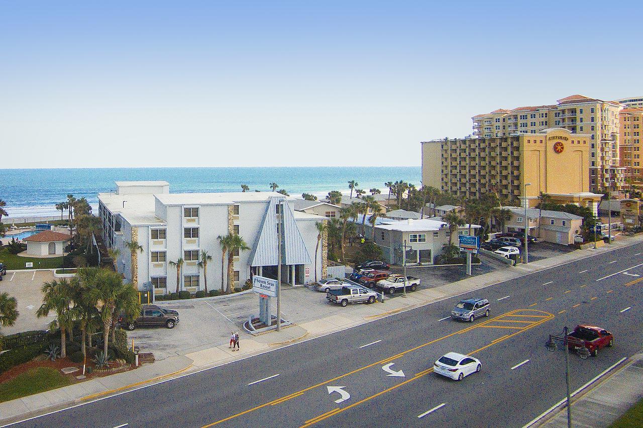 Daytona Beach Shores Seven Seas Resort - Daytona Beach المظهر الخارجي الصورة