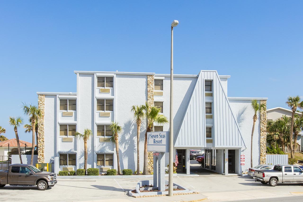 Daytona Beach Shores Seven Seas Resort - Daytona Beach المظهر الخارجي الصورة